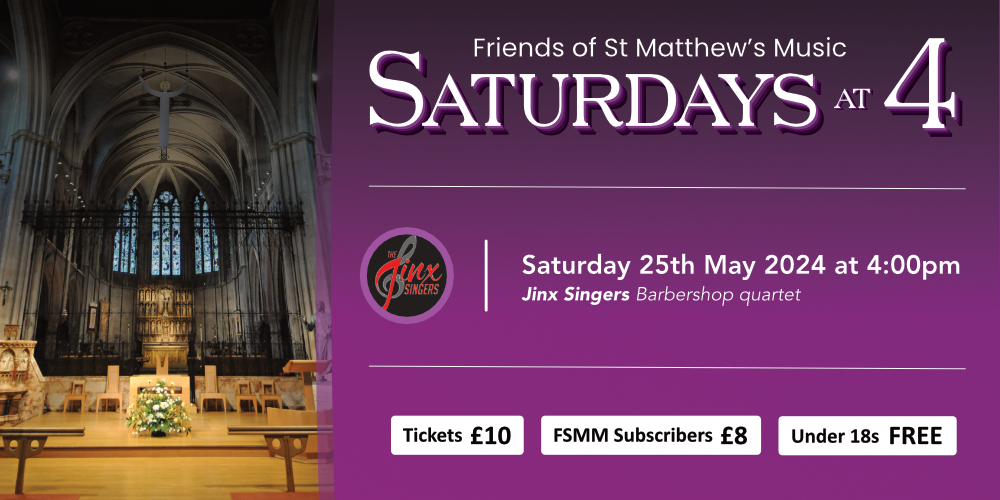 St Matthews Northampton concert Series