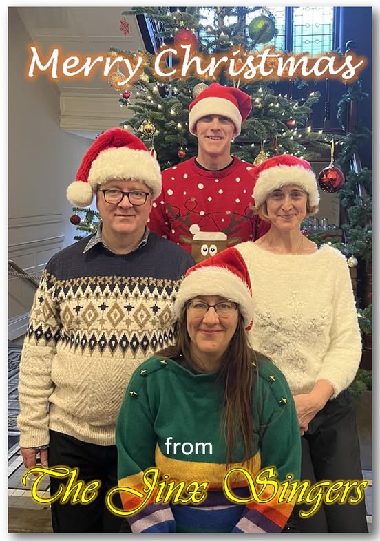 Merry Christmas 2024 from Jinx