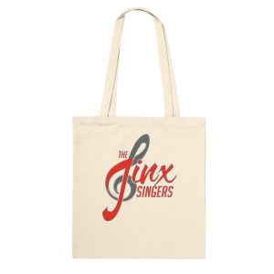 Jinx Singers Premium Tote Bag Natural