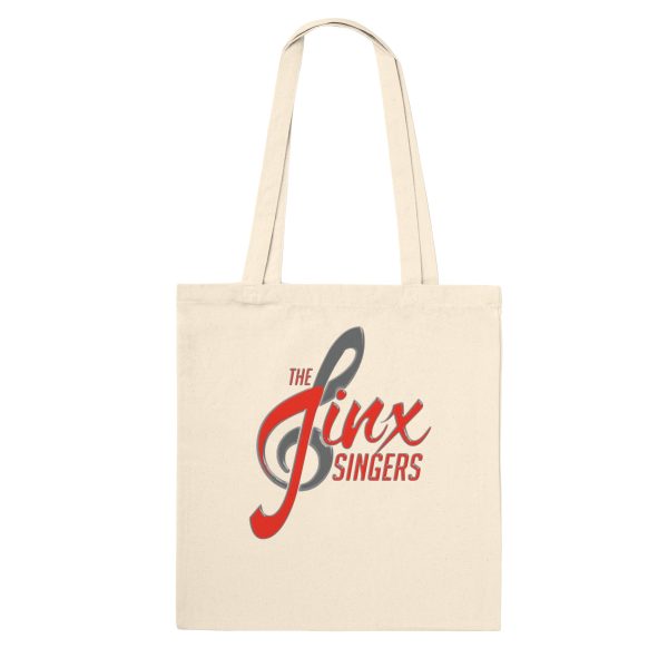 Jinx Singers Premium Tote Bag Natural