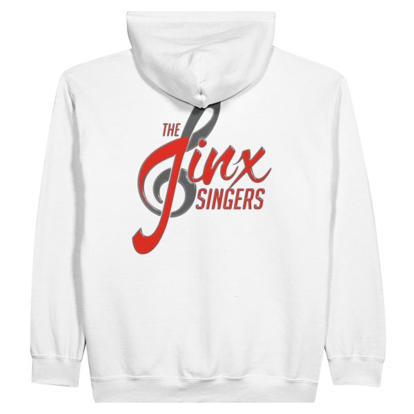 Jinx Singers Classic Unisex Zip Hoodie - Image 4