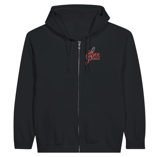 Jinx Singers Classic Unisex Zip Hoodie - Image 5