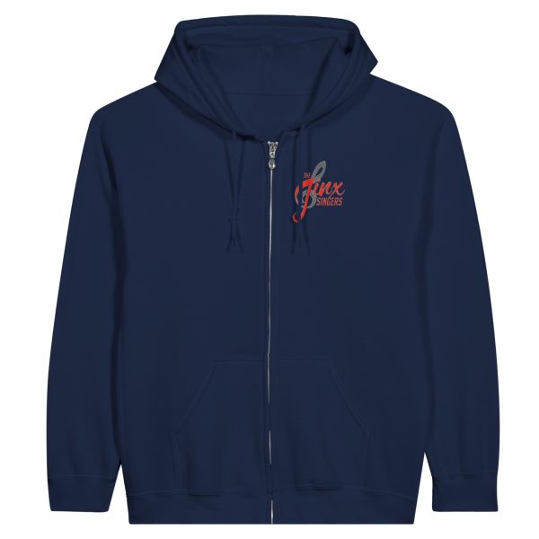 Jinx Singers Classic Unisex Zip Hoodie - Image 6