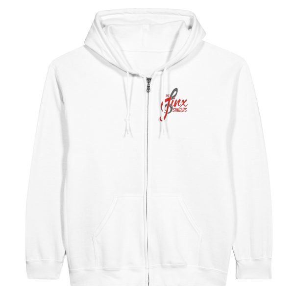 Jinx Singers Classic Unisex Zip Hoodie - Image 8