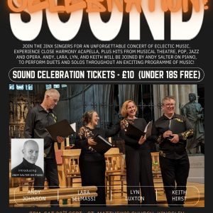 Sound Celebration! Concert @ St Mary the Virgin in Stoke Bruerne 18th October 2025
