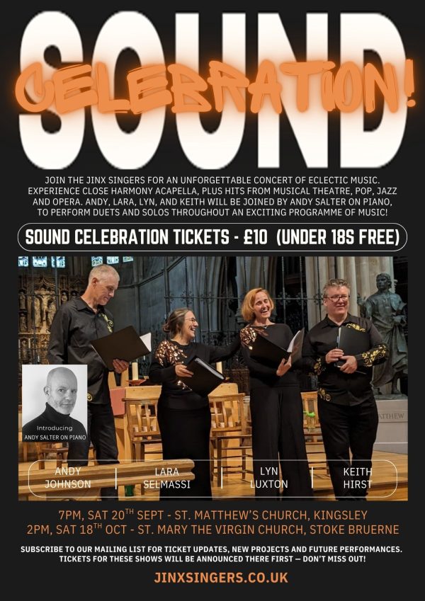 Sound Celebration! Concert @ St Mary the Virgin in Stoke Bruerne 18th October 2025